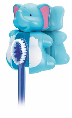 Veselá zvířátka - držátko na kartáček slon - 1 ks