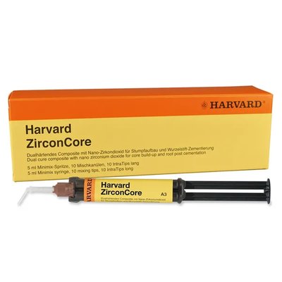 Harvard ZirconCore A2, 1 x 5 ml stříkačka, 10 mísících kanyl