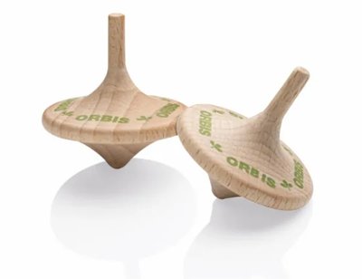 ORBIS dřevěná káča 1ks