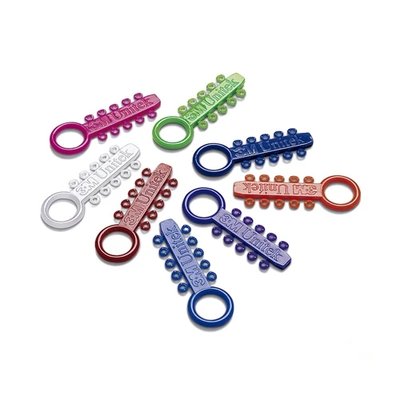 Ligatura Easy-To-Tie Mix (1op/1000szt.) Mix 26 kolorów