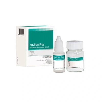 Kavitan Plus, 15 g prášku + 15 g tekutiny