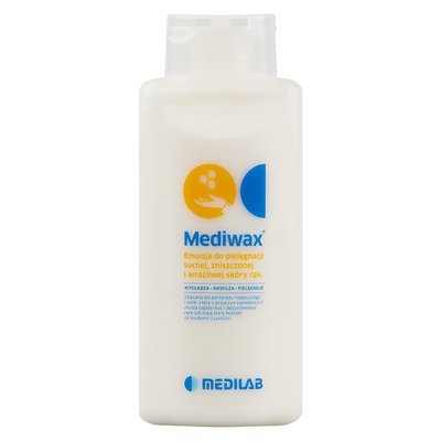 Mediwax emulsja do pielęgnacji rąk 500 ml MediLab