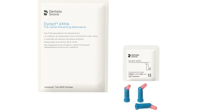 Dyract® eXtra - Nachfüllpackung 20 x 0,25 g Compule A3