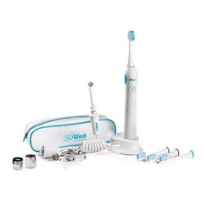 SoWash Combo zubní kartáček + ústní sprcha