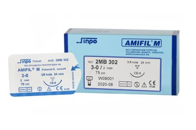 NICI CHIRURGICZNE AMIFIL - 3-0