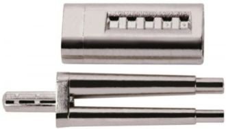 Bi-V-Pins with sleeves