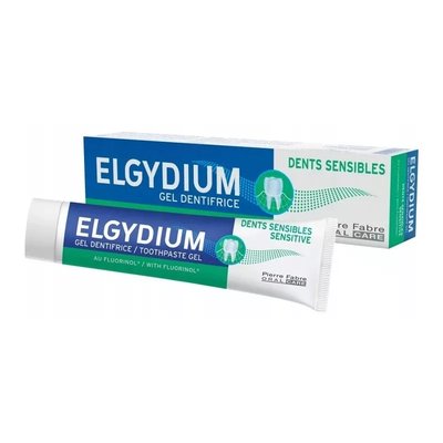 ELGYDIUM SENSITIVE Pasta do zębów wrażliwych 75 ml