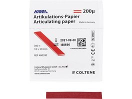HANEL Artikulations-Papier 200 µm