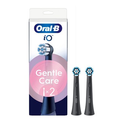 Oral-B iO Gentle Care Black náhradní hlavice 2 ks