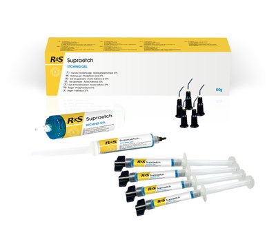 Supraetch - leptací gel, 4x1,2ml
