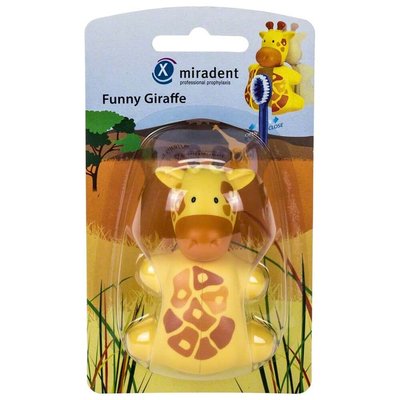Miradent Funny Animals - ochranný kryt, žirafa
