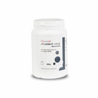 Aplodent COLD - Proszek akryl - 0 - bezbarwny