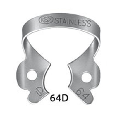 Fit Kofferdam Clamps dětská spona 64D HW