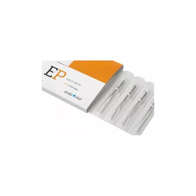 Pilniki Endostar EP Easy Path 6szt nowoczesny system do glide path