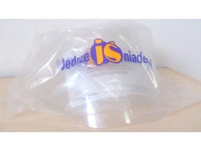 Przyłbice (J.śniadecki) - folia wymienna uzup.2 szt.