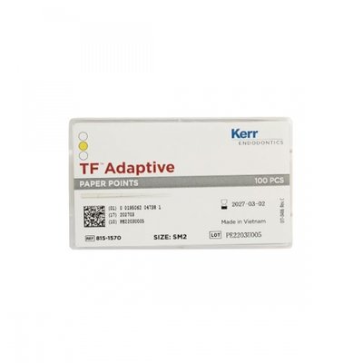 KERR papírové čepy TF Adaptive - SZ-ML1