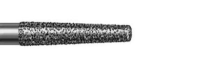 Diamant kónus zaoblená hrana D19mm 019