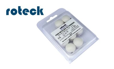 Paski metalowe drops Roteck 0,05mm 1mx5mm 10 rolek/op.
