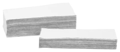 ORBIS Jednorázové papírové ručníky, recyklované, přírodní bílé, jednovrstvé karton 5000ks