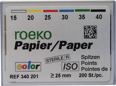 roeko Papier Spitzen Color
