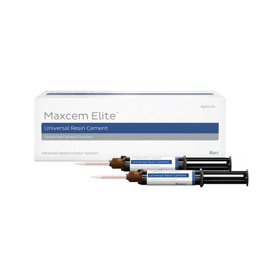 MaxCem Elite Refill bílá 2x5g