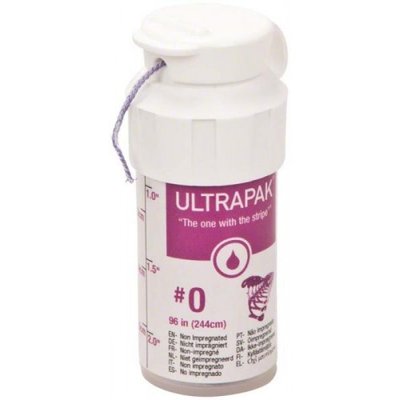 Ultrapak vlakno č. 0 fialové