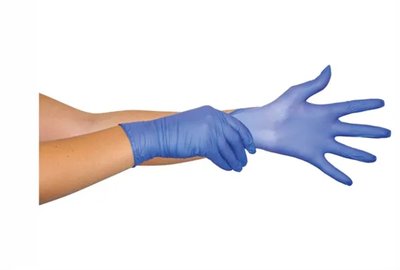 ORBI-Touch rukavice nitrilové, fialové, velikost L 200 ks