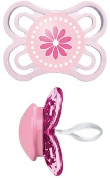 MAM Perfect silikonový dudlík 0-6 měsíců, 1 ks