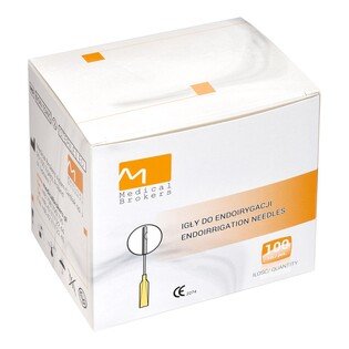 Igły do płukania kanałów MEDICAL 03x25 100 sztuk/op.