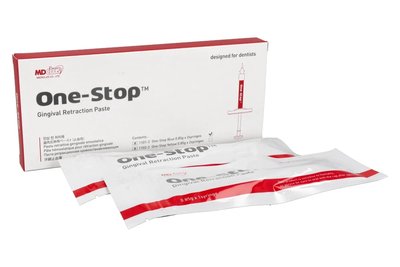 One-Stop pasta retrakcyjna 0,85 g x 2 szt. MEDICLUS