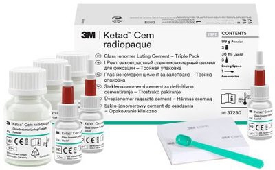 Ketac Cem radiopaque Triple Pack