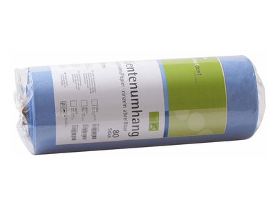 Jednorázová zástěra pacienta Smart, modrá 54x60cm 80ks (111128)