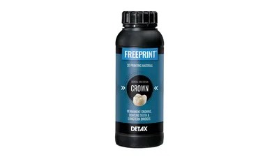 Freeprint® crown - Flasche 1 kg Kunststoff 385 nm, A1