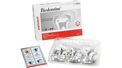 Biodentine™ - Packung 15 Kapseln Pulver, 15 Flüssigkeitspipetten, 15 Applikatoren, 1...
