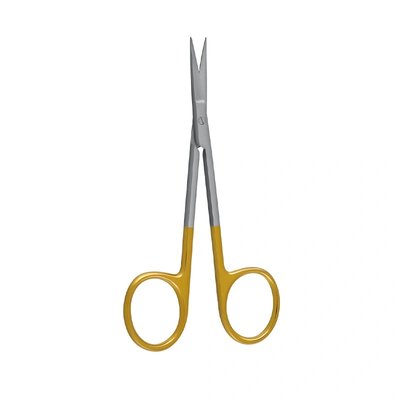 Nůžky IRIS rovné TC, 11,5 cm