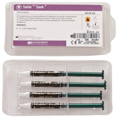 Sable Seek Refill - indikátor kazu, 4x1,2ml