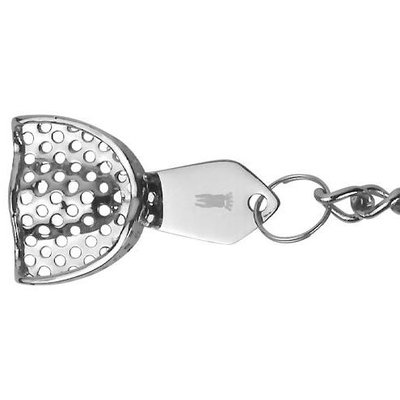 Přívěsek na klíče ve tvaru otiskovací lžíce