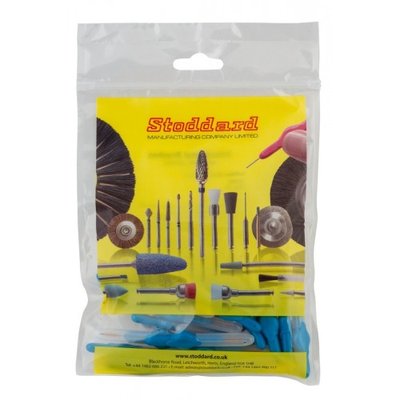 Interdentální mezizubní kartáček Soft Line 25 ks + 25 ks krytek v sáčku - modrá 1,00