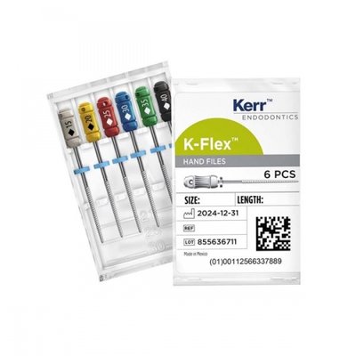 KERR K-flex Files 21 mm - velikost 20, žlutá