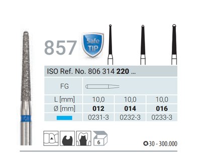 Battův vrták 857.012, 6ks