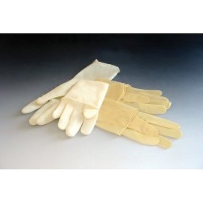 Sterilní latexové rukavice Evercare, nepudrované č. 8, pár