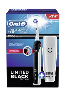 Braun Oral-B Professional Care 1000 D20 BLACK zubní kartáček