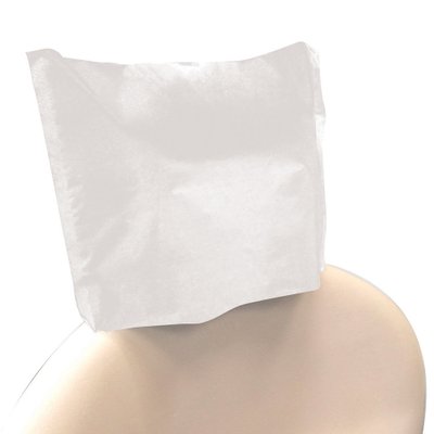 Yellow Point Pokrývky opěrky hlavy - 33 cm, broskvové