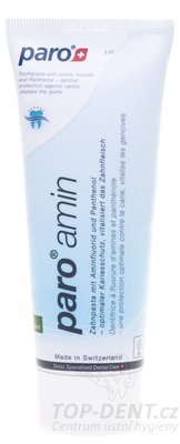 Paro Amin zubní pasta s fluoridy, 75ml