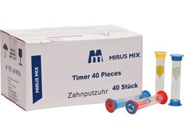 Sanduhren - Packung 40 Stück Smile-Top