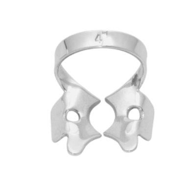 Kofferdamová spona 4 - horní molar