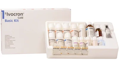 SR Ivocron® - Flasche 100 g Pulver dentin 120/1A