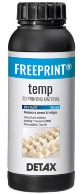 Freeprint Temp UV - pryskyřice, 500g A2
