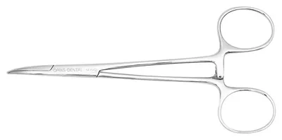 ORBIS Pean Mosquito zahnutý, 130mm