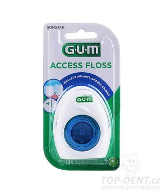 GUM Access Floss dentální nit, 50ks